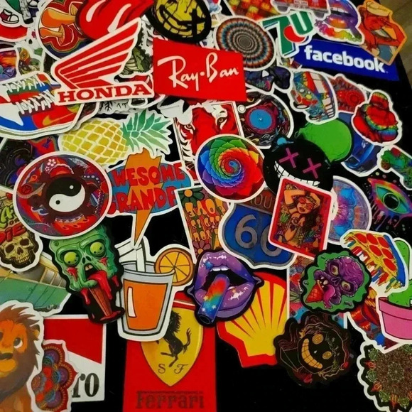 Stickers pack  of 100!!! - Picture 6 of 6